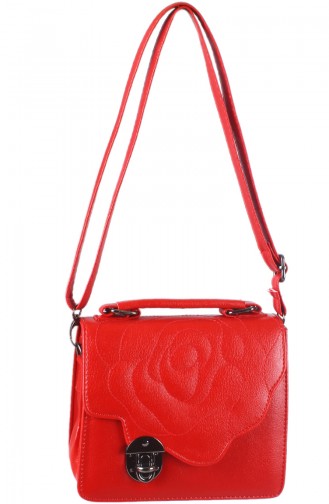 Red Shoulder Bags 42100S-06