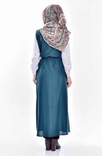 BENGISU Vest 4032-19 Light Emerald Green 4032-19