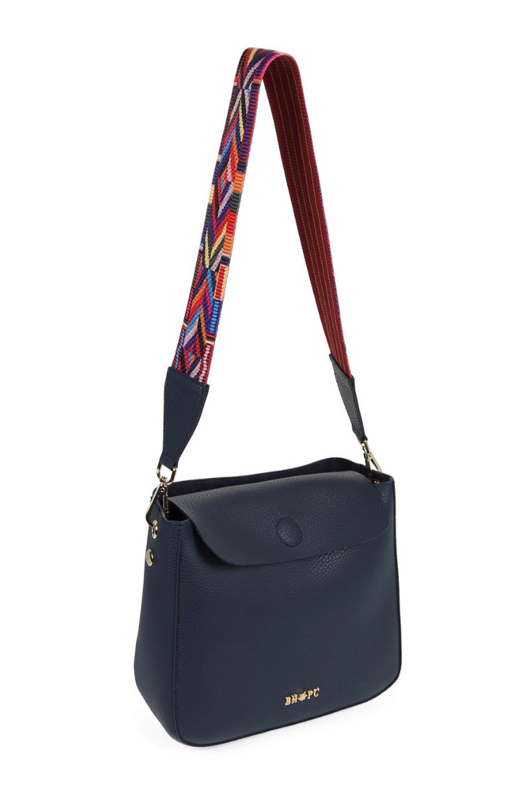 Beverly Hills Polo Club Bag 650BHP0634 Dark Blue 650BHP0634