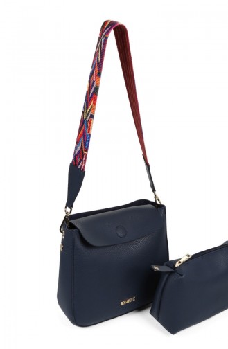 Beverly Hills Polo Club Bag 650BHP0634 Dark Blue 650BHP0634