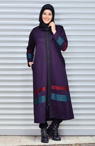 Purple Abaya 1000180-01