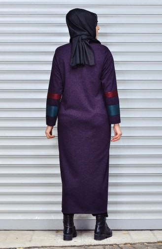 Purple Abaya 1000180-01