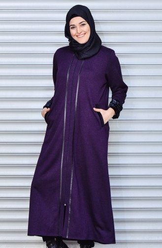 Purple Abaya 1000210-01