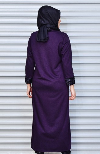 Purple Abaya 1000210-01