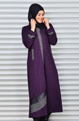 Purple Abaya 1000220-04