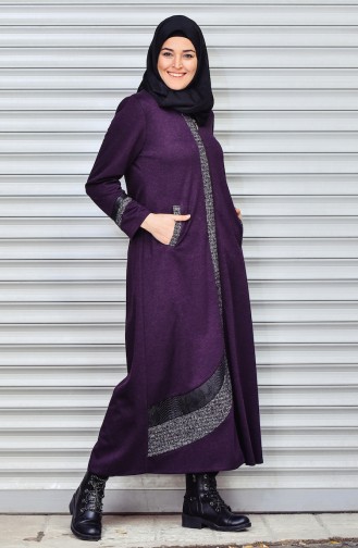Purple Abaya 1000220-04