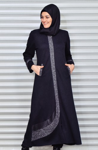 Black Abaya 1000220-03