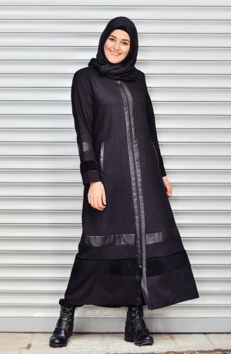Black Abaya 1000250-03