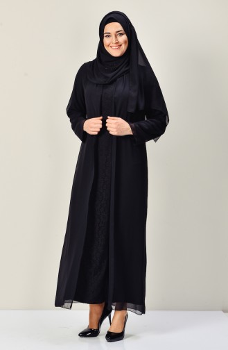 فستان شيفون بتصميم مميز 5920-01