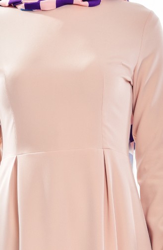 Salmon İslamitische Jurk 2881-02