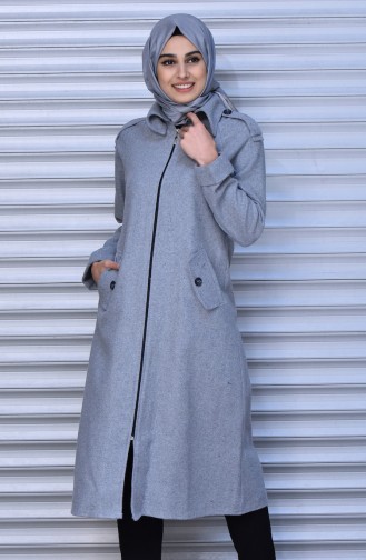 Light Gray Cape 7250-07