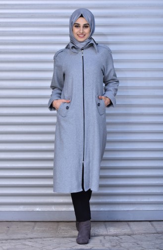 Light Gray Cape 7250-07