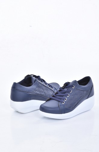ALLFORCE Sneakers Women´s Shoes 0107-03 Navy Blue 0107-03
