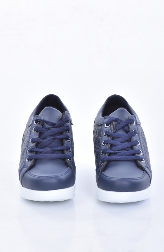 Navy Blue Sport Shoes 0107-03