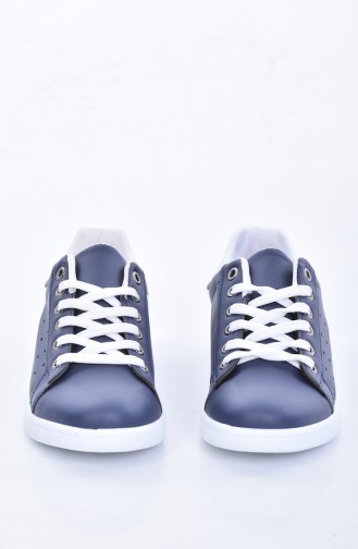 Navy Blue Sport Shoes 0720-04
