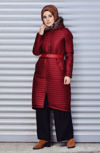 Claret Red Coat 7108-03