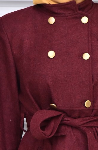 Claret Red Coat 1549-01