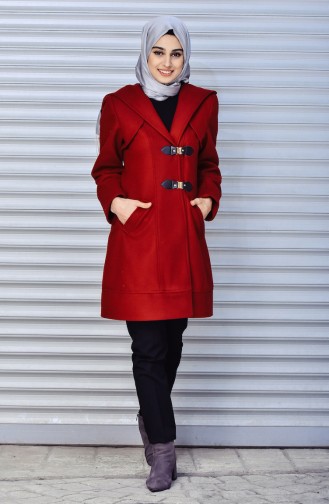 Claret Red Coat 7005-07