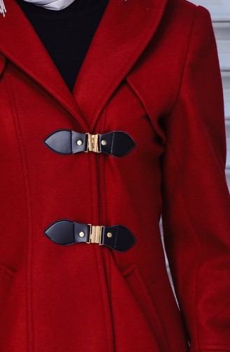 Claret Red Coat 7005-07