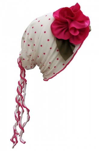 Fuchsia Hat and bandana models 35