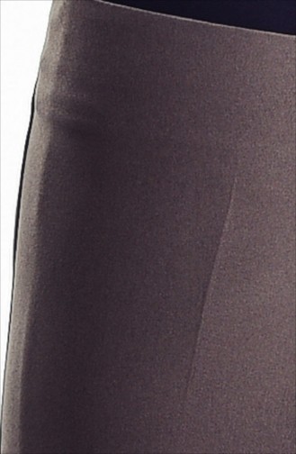 TUBANUR Side Zippered Pants 2875-08 Khaki 2875-08