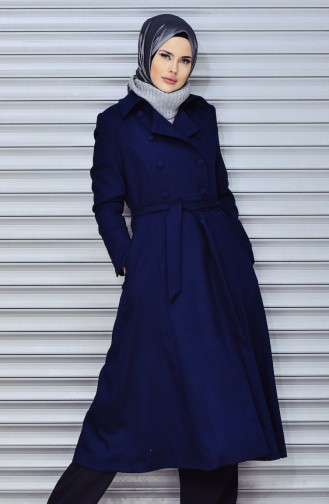 Navy Blue Coat 3633-04