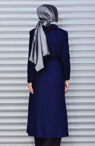 Navy Blue Coat 3633-04
