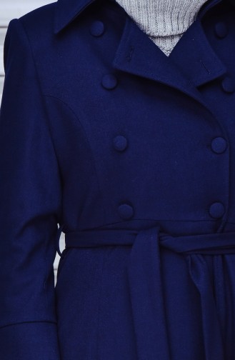 Navy Blue Coat 3633-04