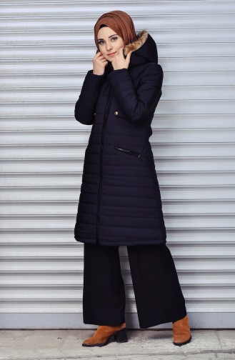 Navy Blue Coat 7101-05