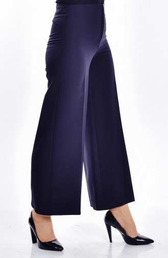 Navy Blue Pants 0845-05