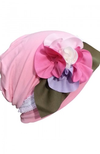 Pink Hat and bandana models 42