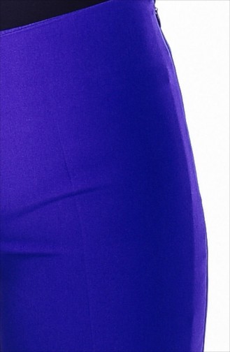 Pantalon Fermeture de Côté 2875-04 Bleu Roi 2875-04