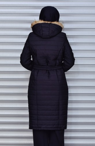Black Winter Coat 0131-01