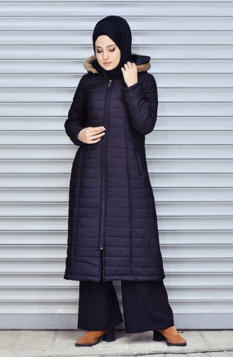 Black Winter Coat 0132-04