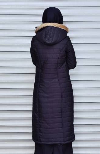 Black Winter Coat 0132-04