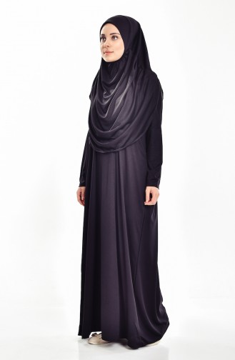 Black Praying Dress 0900-01