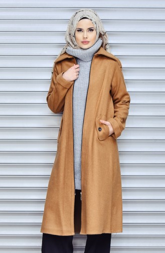 Cape a Fermeture 7250-01 Tabac 7250-01