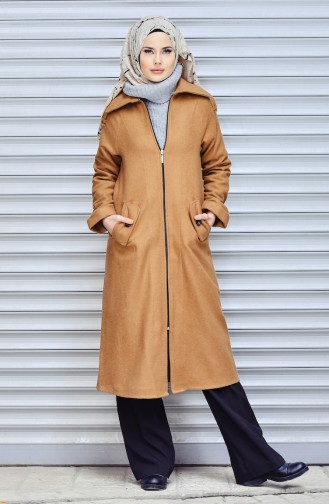 Cape a Fermeture 7250-01 Tabac 7250-01
