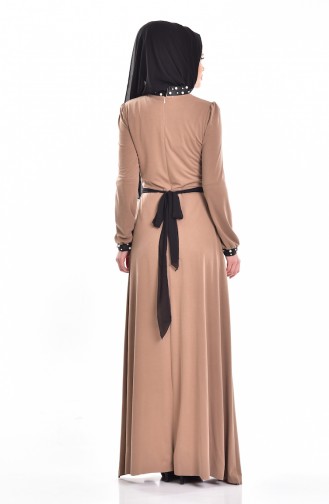 Mink Hijab Dress 1004-01