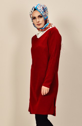 Claret Red Sweater 2075-07