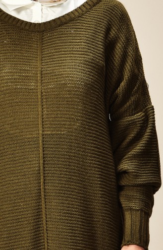 Khaki Sweater 2072-04