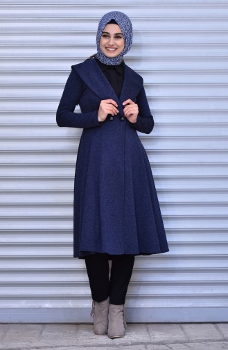 Navy Blue Cape 7159-05