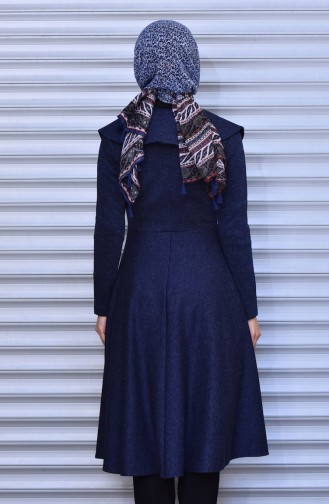 Navy Blue Cape 7159-05