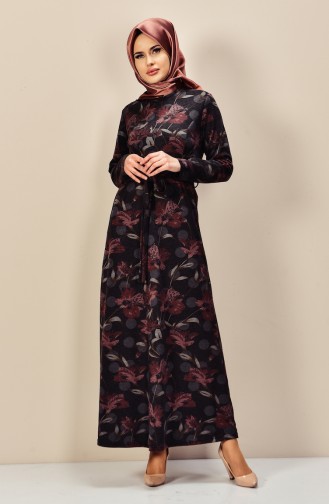 Robe Hijab Noir 4088-03