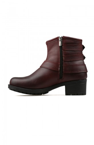 Zenne Bottes 3 Pinces 26030-02 Bordeaux 26030-02