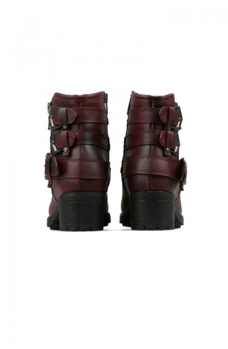 Zenne Bottes 3 Pinces 26030-02 Bordeaux 26030-02