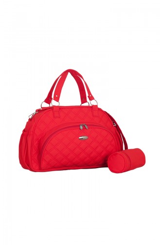 Red Baby Care Bag 5175-01