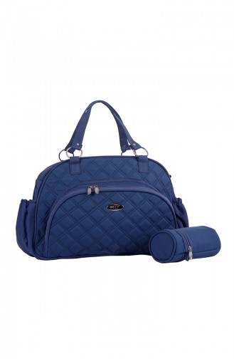 Navy Blue Baby Care Bag 5175-02