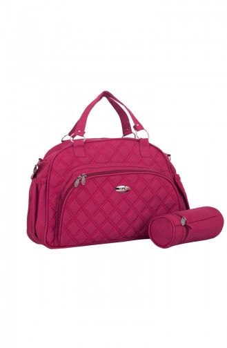 Claret Red Baby Care Bag 5175-03