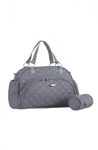 Gray Baby Care Bag 5175-07
